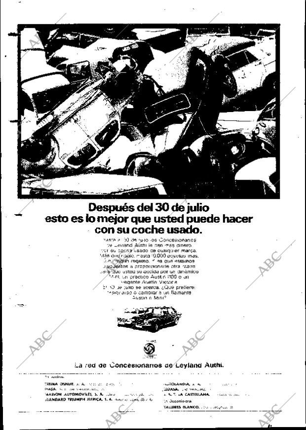 ABC MADRID 28-06-1973 página 146