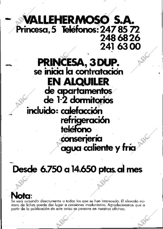 ABC MADRID 28-06-1973 página 148
