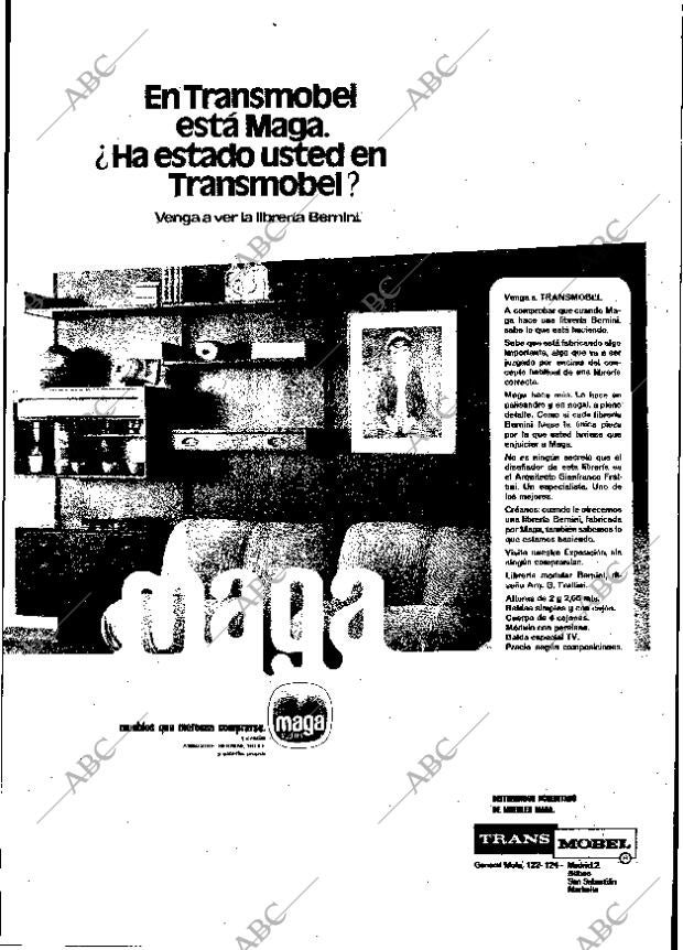 ABC MADRID 28-06-1973 página 19