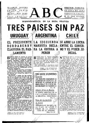 ABC MADRID 28-06-1973 página 29