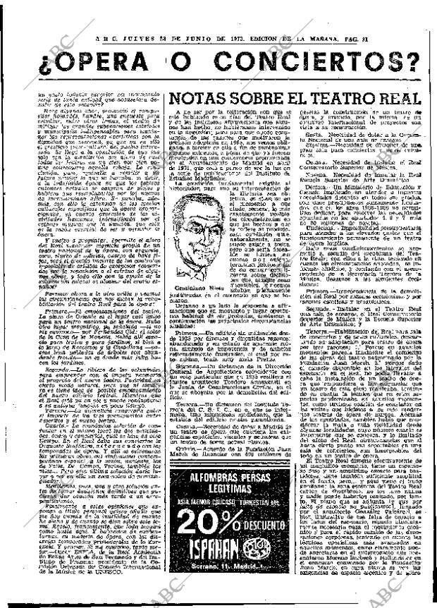 ABC MADRID 28-06-1973 página 31