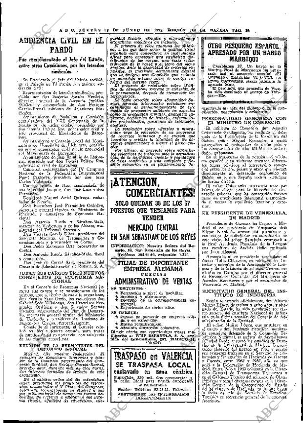 ABC MADRID 28-06-1973 página 39