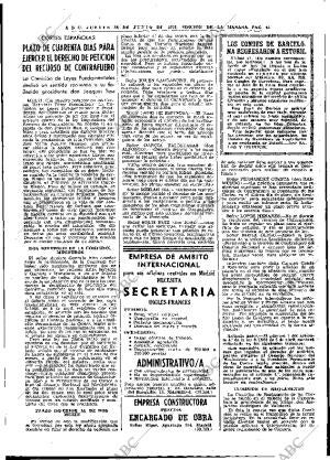 ABC MADRID 28-06-1973 página 41