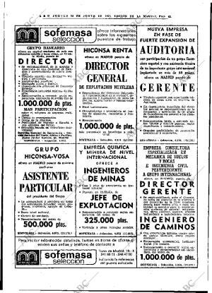 ABC MADRID 28-06-1973 página 42