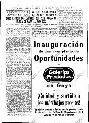 ABC MADRID 28-06-1973 página 43