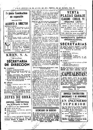 ABC MADRID 28-06-1973 página 46