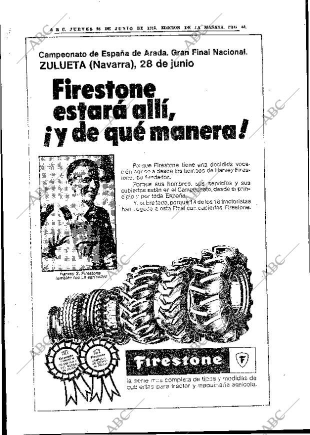 ABC MADRID 28-06-1973 página 48