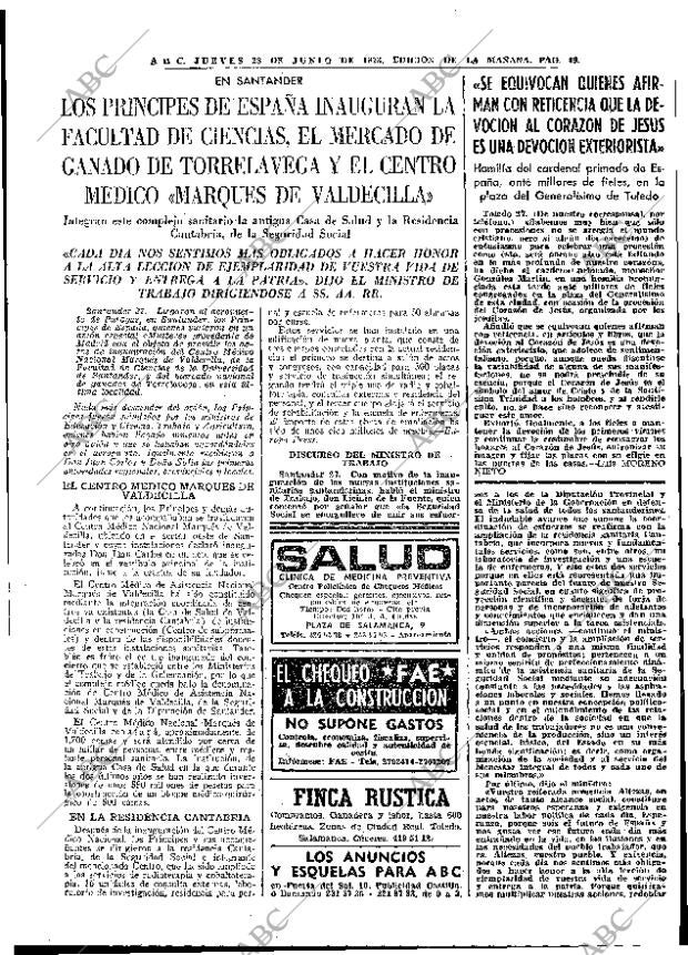 ABC MADRID 28-06-1973 página 49