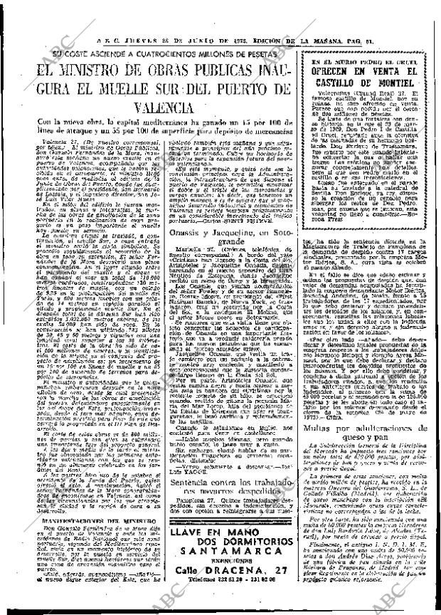 ABC MADRID 28-06-1973 página 51