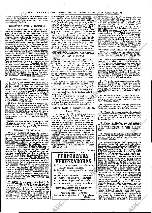 ABC MADRID 28-06-1973 página 58