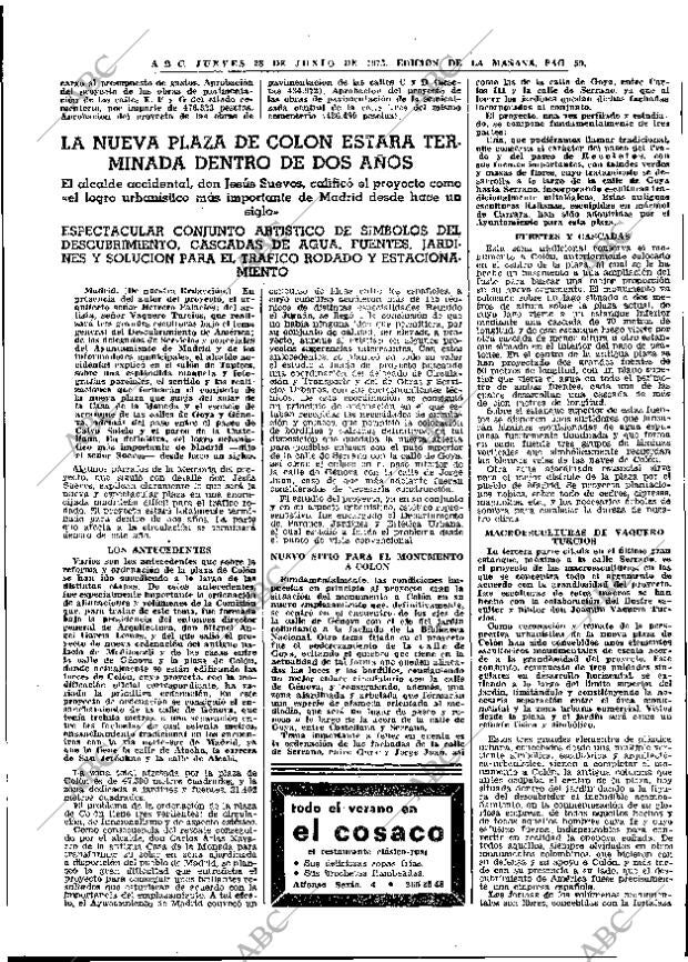 ABC MADRID 28-06-1973 página 59