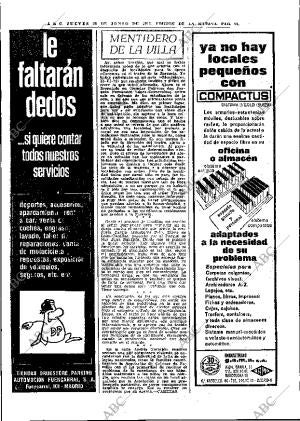 ABC MADRID 28-06-1973 página 62