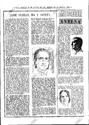 ABC MADRID 28-06-1973 página 64