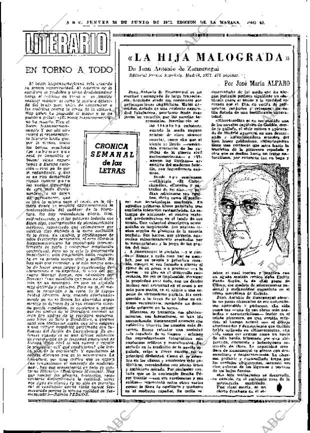 ABC MADRID 28-06-1973 página 65