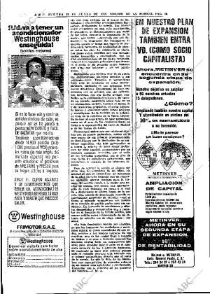 ABC MADRID 28-06-1973 página 66