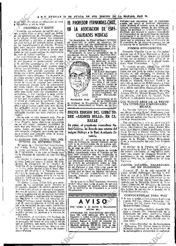 ABC MADRID 28-06-1973 página 71