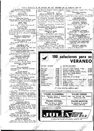 ABC MADRID 28-06-1973 página 73