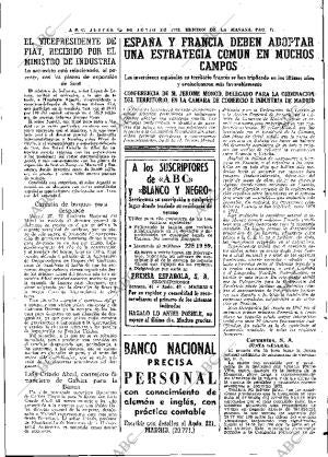 ABC MADRID 28-06-1973 página 77