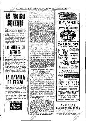 ABC MADRID 28-06-1973 página 78