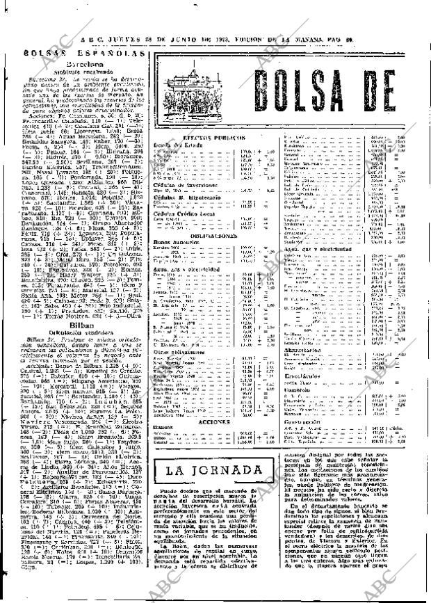 ABC MADRID 28-06-1973 página 80