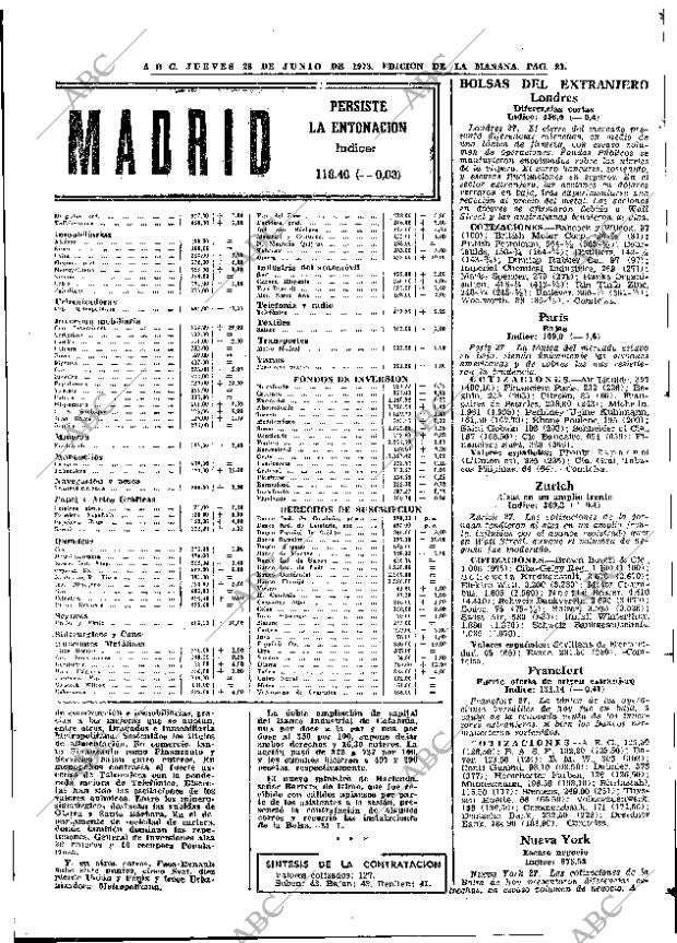 ABC MADRID 28-06-1973 página 81