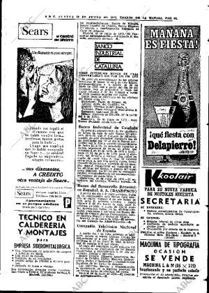 ABC MADRID 28-06-1973 página 83