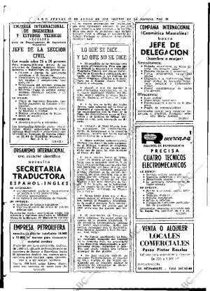 ABC MADRID 28-06-1973 página 86