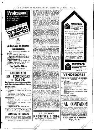 ABC MADRID 28-06-1973 página 88