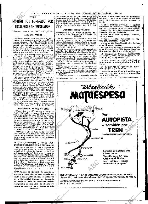 ABC MADRID 28-06-1973 página 89