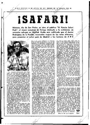 ABC MADRID 28-06-1973 página 92