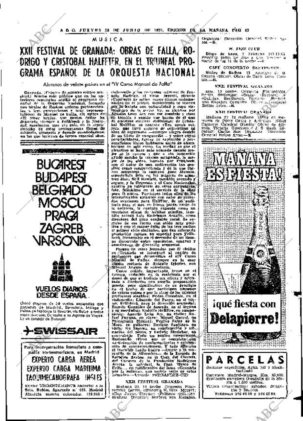ABC MADRID 28-06-1973 página 93