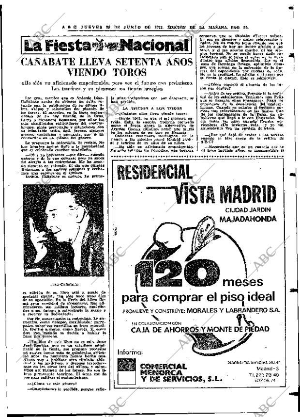 ABC MADRID 28-06-1973 página 95