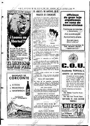 ABC MADRID 28-06-1973 página 98