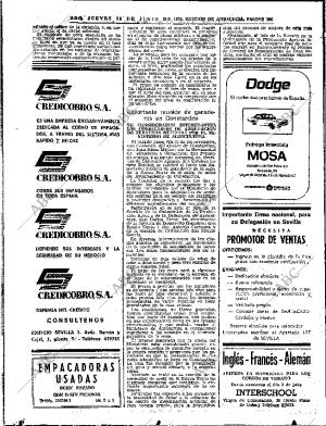 ABC SEVILLA 28-06-1973 página 106