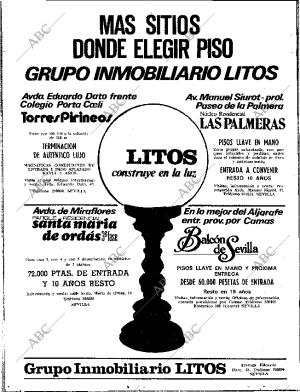 ABC SEVILLA 28-06-1973 página 22