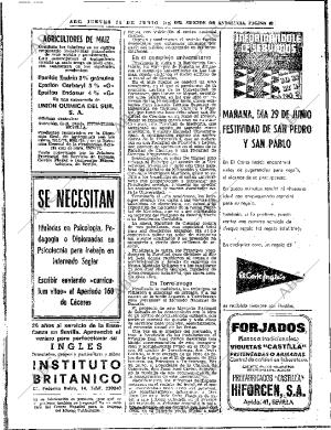 ABC SEVILLA 28-06-1973 página 42