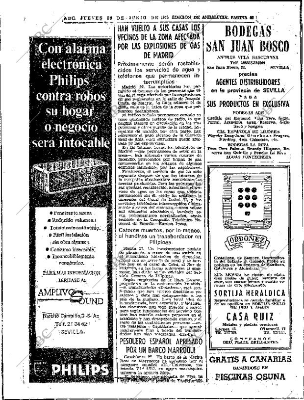 ABC SEVILLA 28-06-1973 página 52