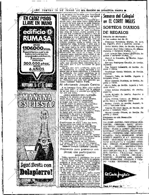 ABC SEVILLA 28-06-1973 página 56