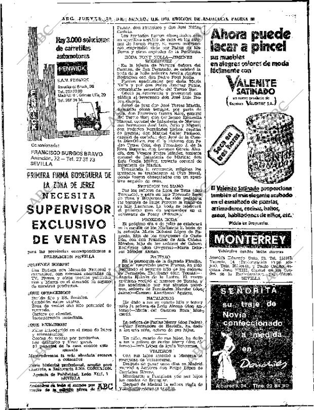 ABC SEVILLA 28-06-1973 página 66