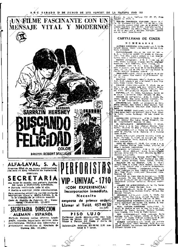 ABC MADRID 30-06-1973 página 100