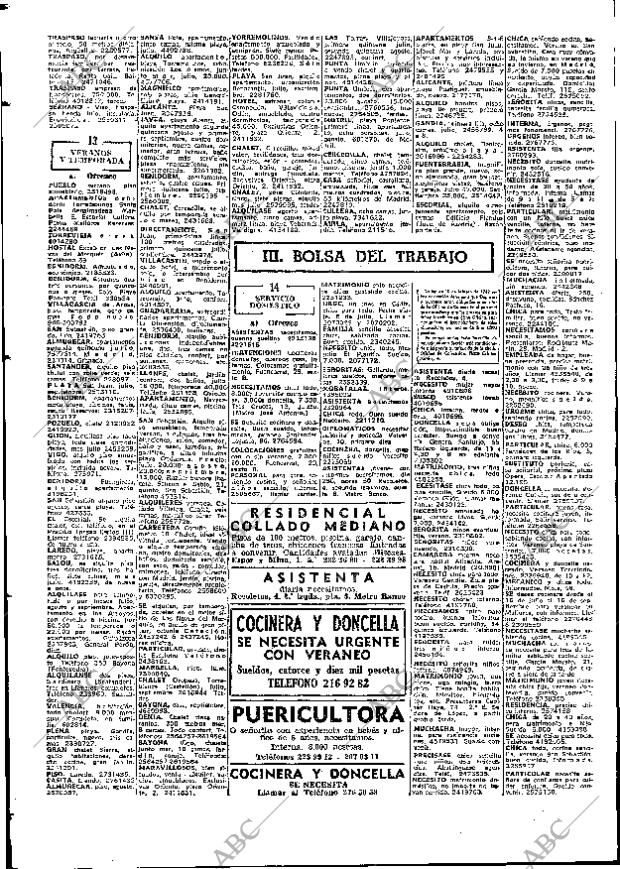 ABC MADRID 30-06-1973 página 110