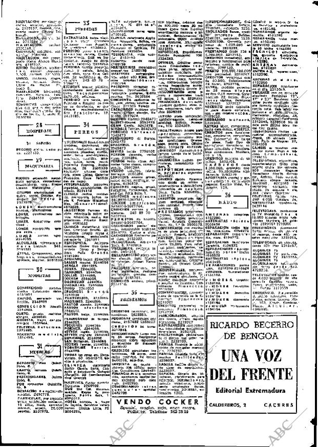 ABC MADRID 30-06-1973 página 115