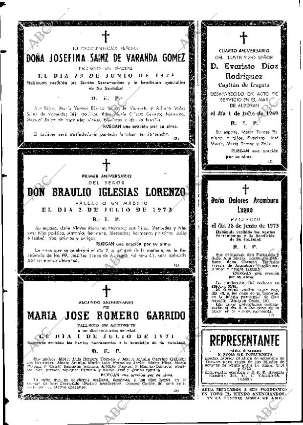 ABC MADRID 30-06-1973 página 116