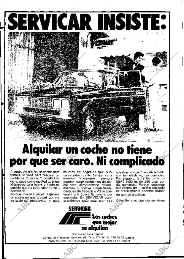 ABC MADRID 30-06-1973 página 124