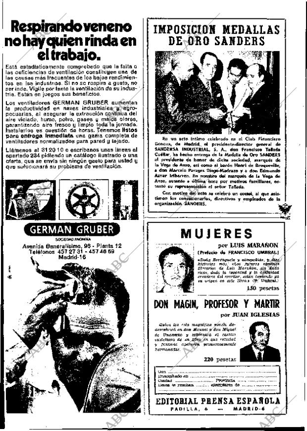ABC MADRID 30-06-1973 página 22