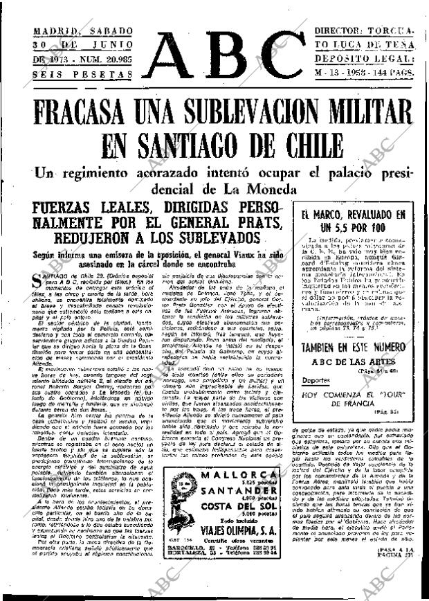 ABC MADRID 30-06-1973 página 25