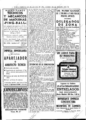 ABC MADRID 30-06-1973 página 28