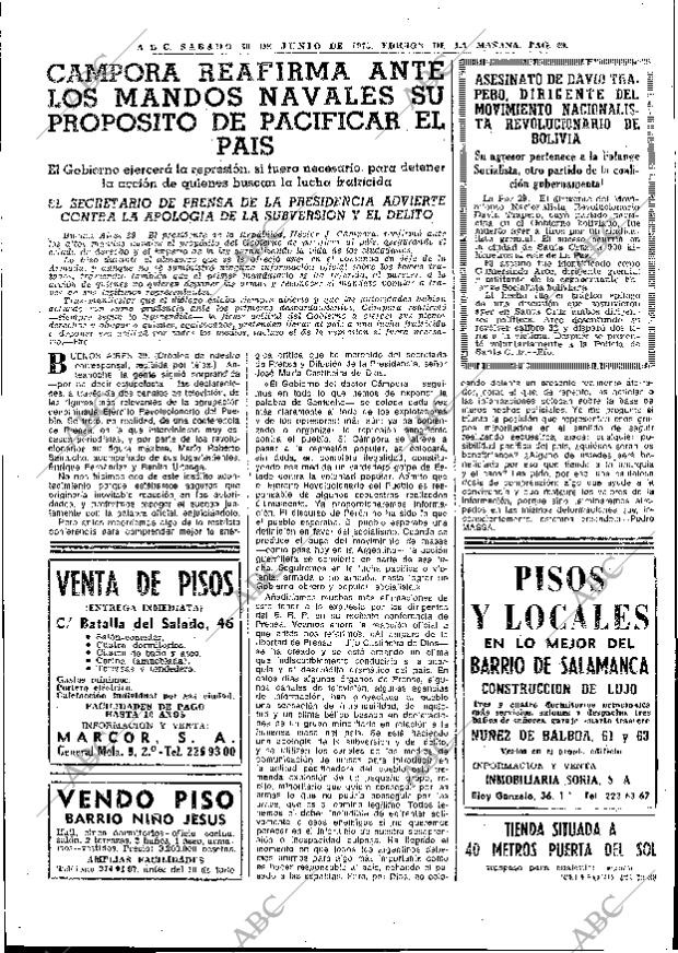 ABC MADRID 30-06-1973 página 29