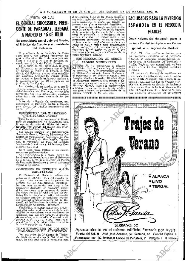 ABC MADRID 30-06-1973 página 35