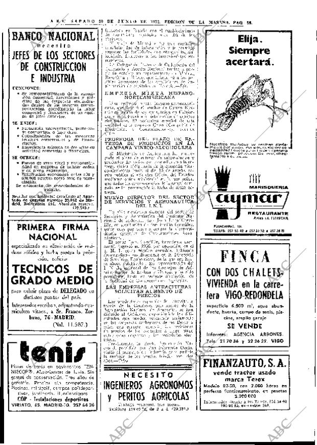 ABC MADRID 30-06-1973 página 36